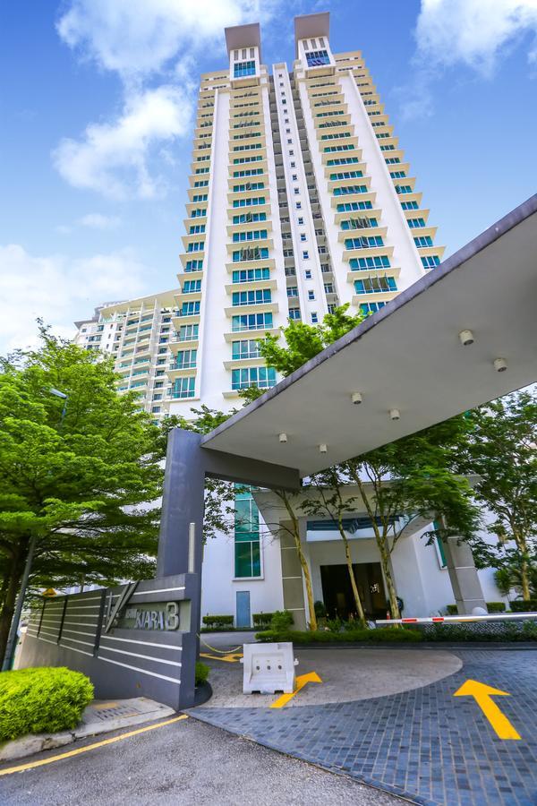 Aston Kiara Suites Kuala Lumpur Bagian luar foto